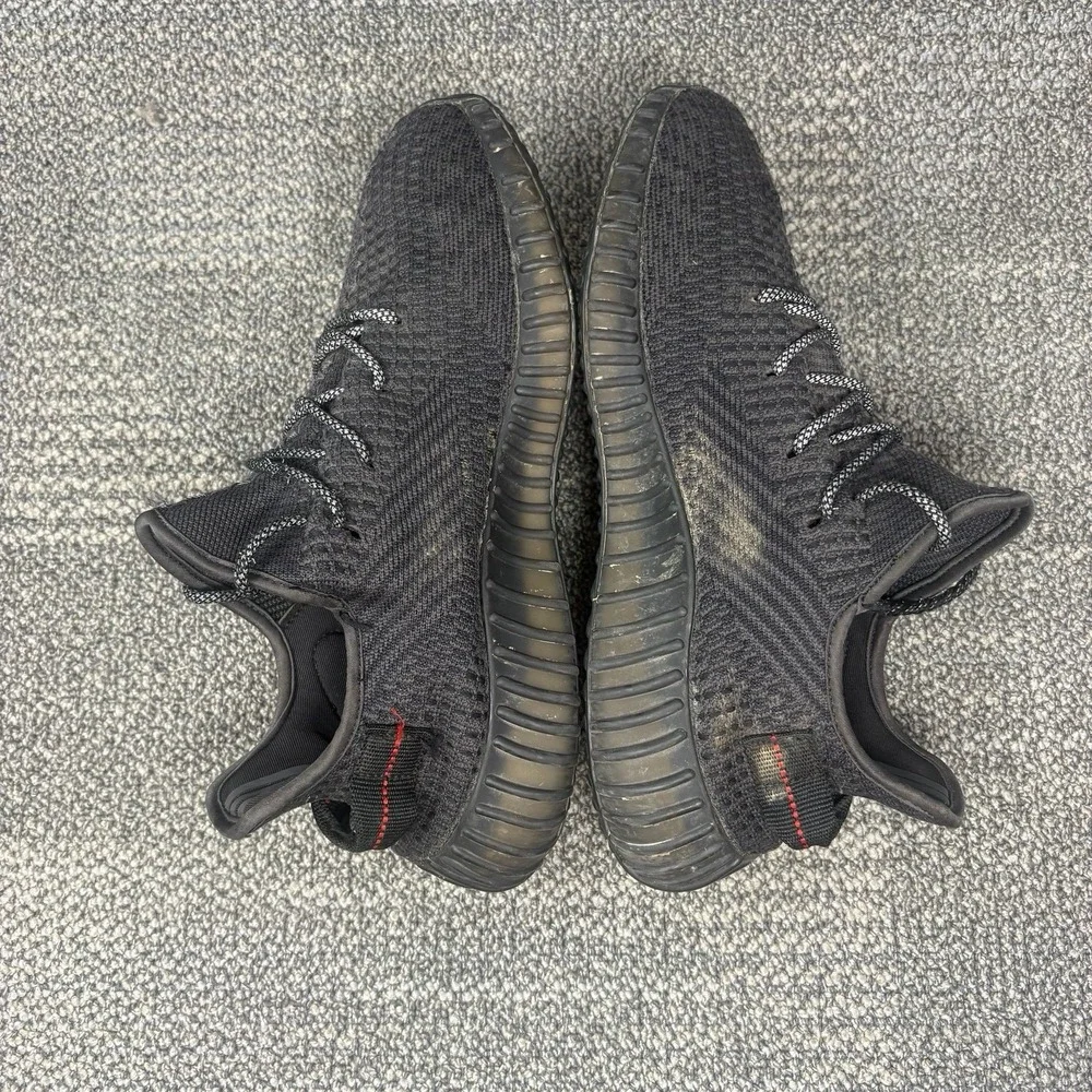 Adidas Yeezy Boost 350 V2 Black Non Reflective 2019 Mens 10 FU9006 Shoes